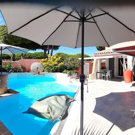 Hebergement Insolite Studio Grau Du Roi Mas Des Marines Piscine Ле-Гро-дю-Руа Экстерьер фото